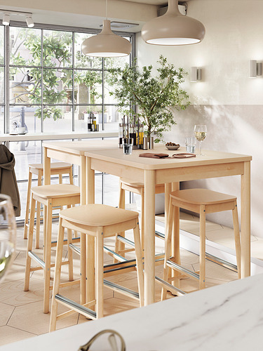 RÖNNINGE, bar stool 5 of 8 open dialog
