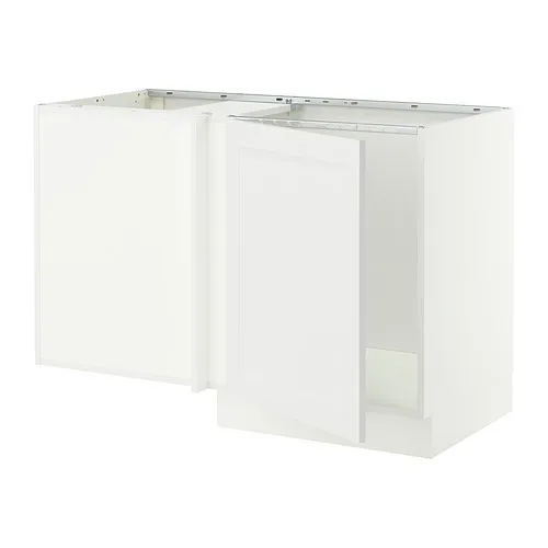 IKEA Puerto Rico - SEKTION corner base cabinet for sink, white/Axstad ...