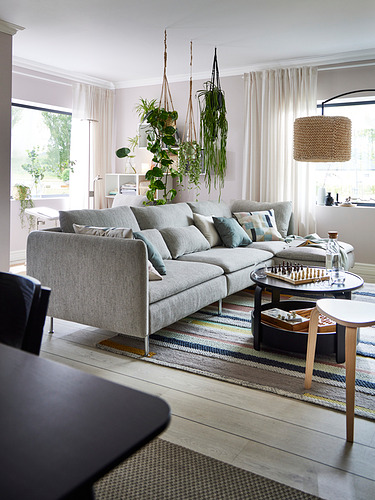 SÖDERHAMN, sectional, 4-seat 7 of 8 open dialog