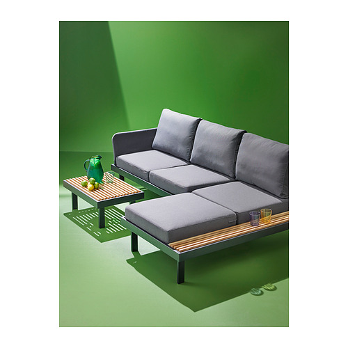 REVSKÄR, 3-seat conversation set. 2 of 9 open dialog