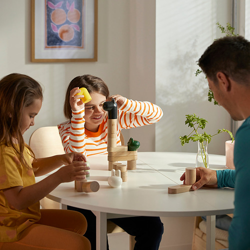 GREJSIMOJS, bloques construcción, 20 piezas. 4 de 6 open dialog