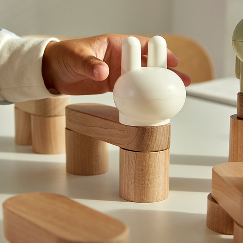 GREJSIMOJS, bloques construcción, 20 piezas. 5 de 6 open dialog