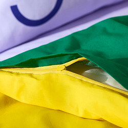 GREJSIMOJS funda nórdica+funda de almohada