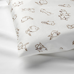RÖDHAKE duvet cover 1 pillowcase f crib