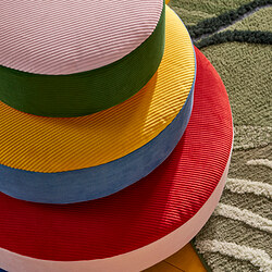 GREJSIMOJS floor cushion, set of 3