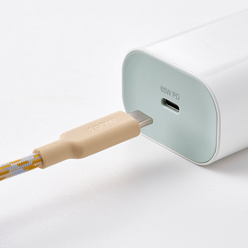 SJÖSS, cargador USB+1 puerto de 65W. 5 de 5 open dialog