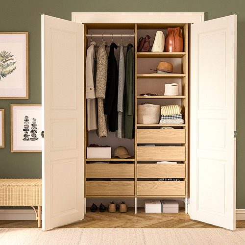 AURDAL, combinación de armario. 2 de 7 open dialog