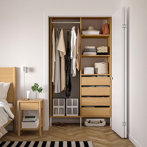 AURDAL, combinación de armario. 2 de 7 open dialog