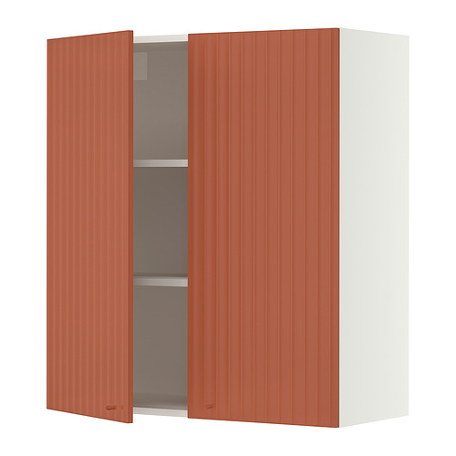 SEKTION, wall cabinet with 2 doors. 1 of 2 open dialog