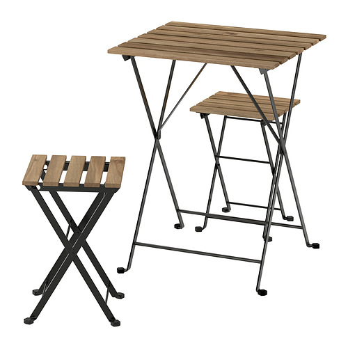 TÄRNÖ, table and 2 stools, outdoor. 1 of 2 open dialog