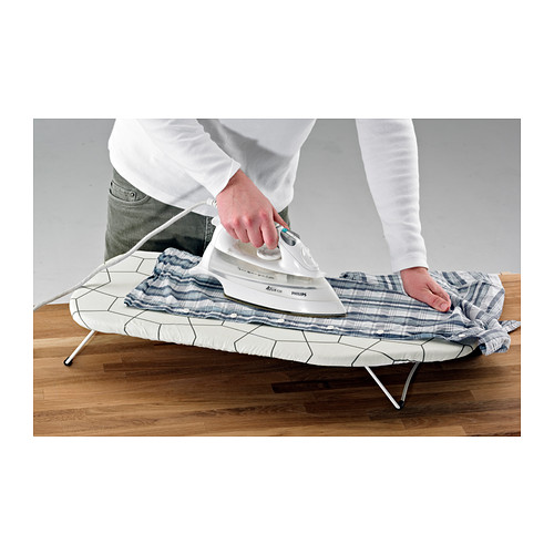 JÄLL, tabletop ironing board 2 of 4 open dialog