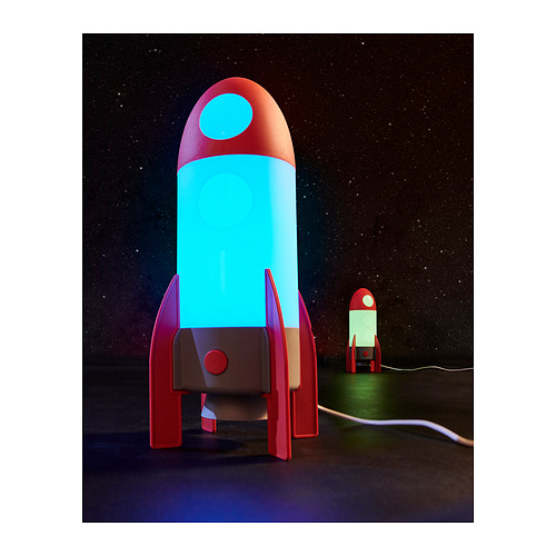 AFTONSPARV, LED table lamp . 6 of 6 open dialog