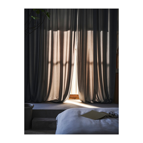 SANDSVINGEL, Translucent curtains, 1 pair 3 of 6 open dialog