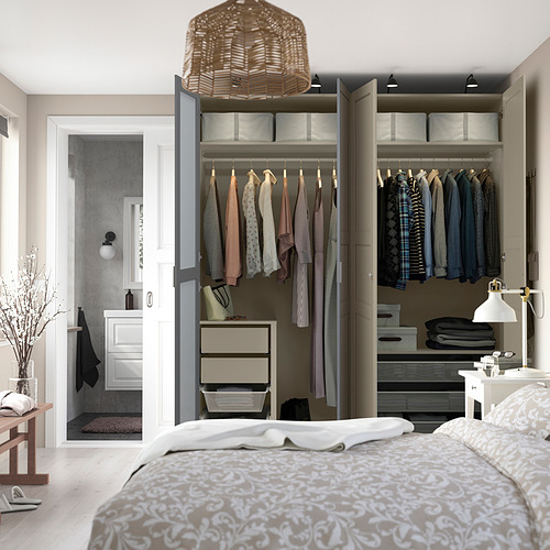 PAX / KAMMARTORP / TYSSEDAL, wardrobe combination. 3 of 5 open dialog