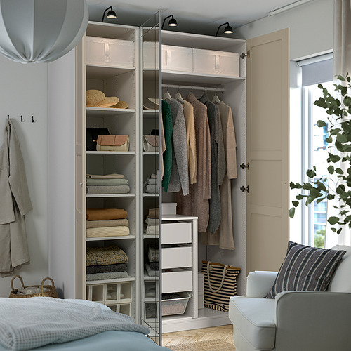 PAX / KAMMARTORP / TYSSEDAL, wardrobe combination. 3 of 5 open dialog