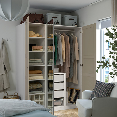 PAX / KAMMARTORP / TYSSEDAL, wardrobe combination. 3 of 5 open dialog