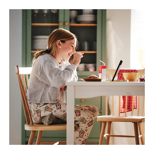 HAUGA / HÖGVED, mesa con 4 sillas. 2 de 8 open dialog