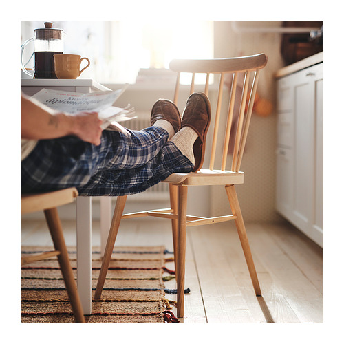 HAUGA / HÖGVED, mesa con 4 sillas. 5 de 8 open dialog