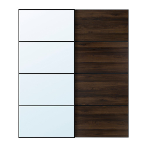 AULI / MEHAMN, pair of sliding doors. 1 of 4 open dialog