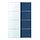 Current variation: aluminum mirror glass/double sided blue