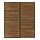Current variation: black/double sided walnut