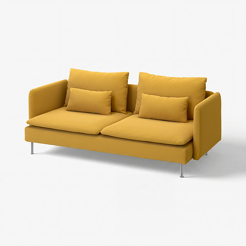 SÖDERHAMN, sofa. 2 of 7 open dialog