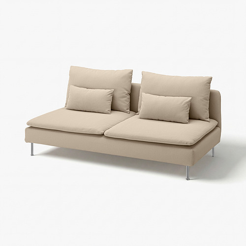 SÖDERHAMN, sofa section. 2 of 7 open dialog