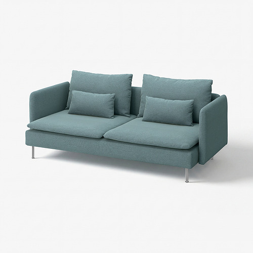 SÖDERHAMN, 3 seat sofa. 2 of 7 open dialog