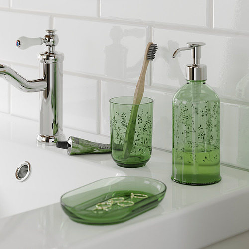 GROSSJÖN, juego de baño, 3 piezas. 2 de 2 open dialog