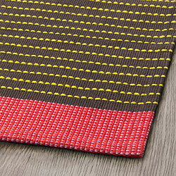 BÄRTRÅD rug, flatwoven