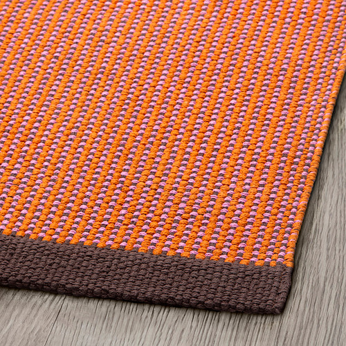 VÄGOMRÅDE rug, flatwoven