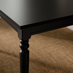 Measurement Illustration - ROSENTORP extendable table