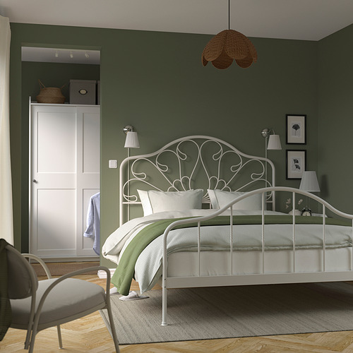 MELLGRUND, base de cama. 2 de 9 abrir diálogo