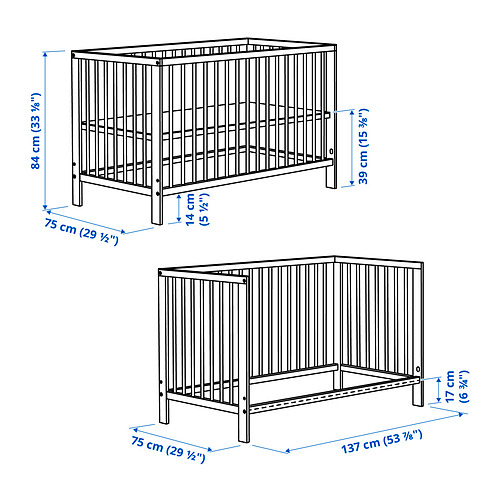 GULLIVER, 2-piece baby furniture set 3 of 4 open dialog
