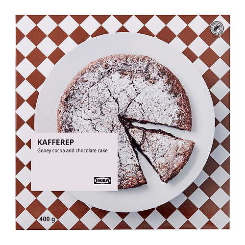 KAFFEREP, gooey cocoa and chocolate cake 1 of 4 open dialog