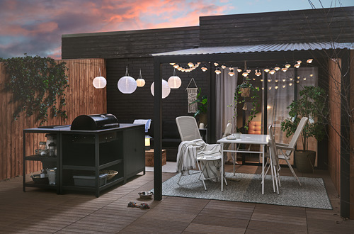 UTLÄNGAN, decking, outdoor 3 of 6 open dialog