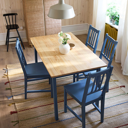 PINNTORP, table and 4 chairs. 4 of 12 open dialog