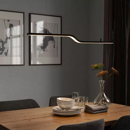 IKEA】【リモコンセット可】PILSKOTT ピルスコット LEDフロアランプ