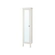 HEMNES armario alto con puerta de espejo