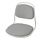 Select colour variation: white/Vissle light gray