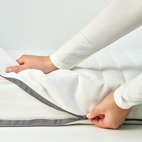 JÄTTETRÖTT, pocket spring mattress for cot. 6 of 7 open dialog