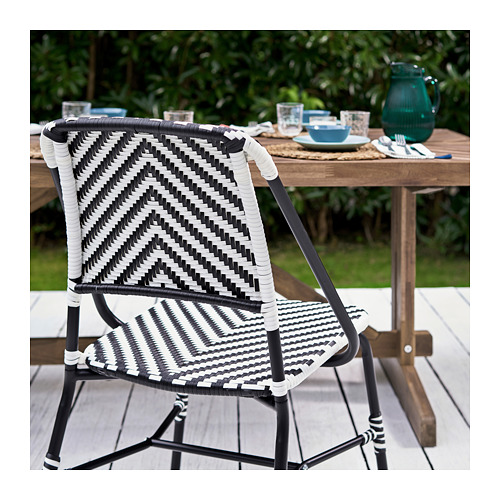 VASSHOLMEN, chair, indoor/outdoor 3 of 8 open dialog