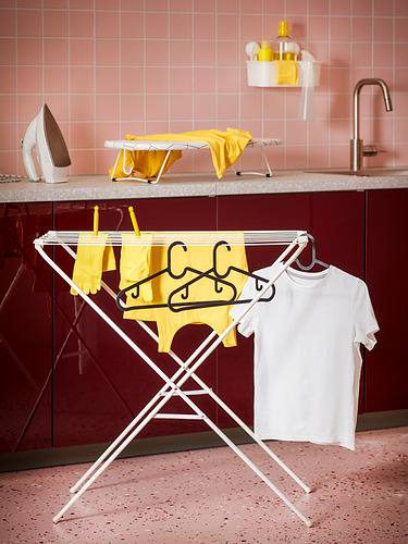 JÄLL, drying rack, indoor/outdoor 5 of 6 open dialog