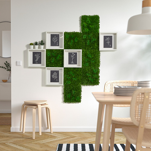 FEJKA, artificial plant wall mounted. 2 of 3 open dialog