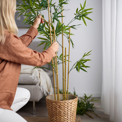 FEJKA, artificial potted plant. 3 of 5 open dialog