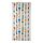Select colour variation: white/multicolor small pattern