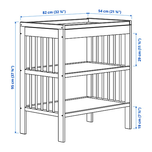 GULLIVER, changing table 2 of 6 open dialog