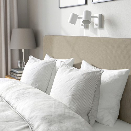 TÄRNKULLEN, upholstered bed frame. 6 of 11 open dialog