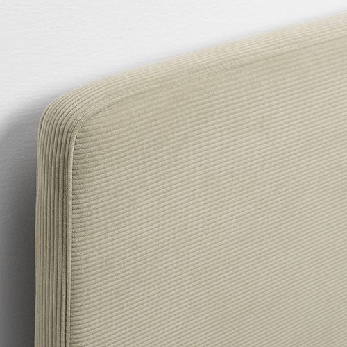 TÄRNKULLEN upholstered bed frame