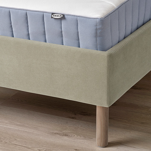 TÄRNKULLEN, upholstered bed frame. 8 of 11 open dialog